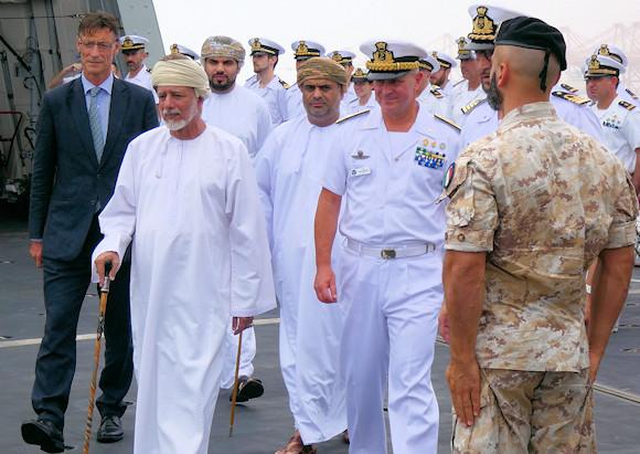 Operation Atalanta visit by the Minister for Foreign Affairs of